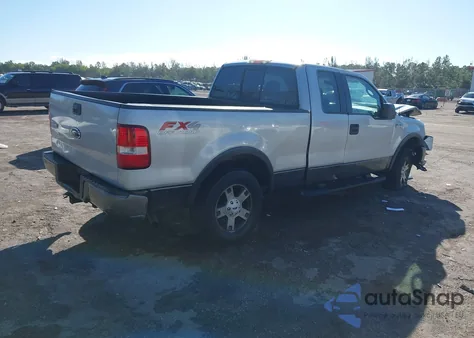 2006 Ford F-150 Fx4/Lariat/Xl/Xlt from USA, damaged, VIN 1FTPX14586NA64398